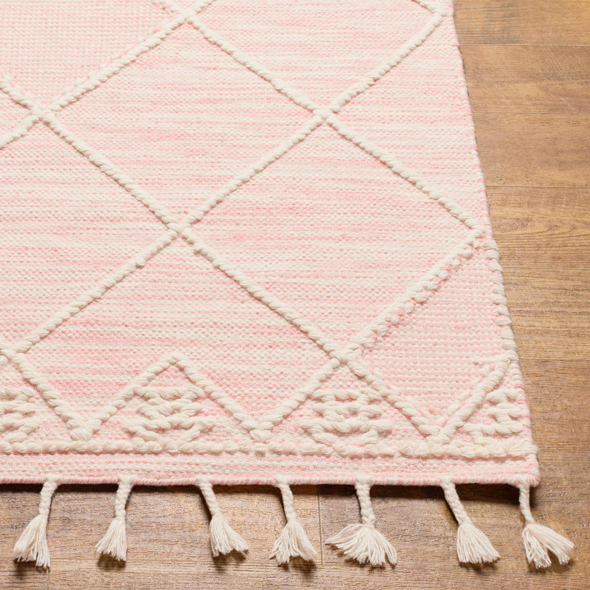 Pupukea Tasseled Jute&amp;Wool Rug - Clearance