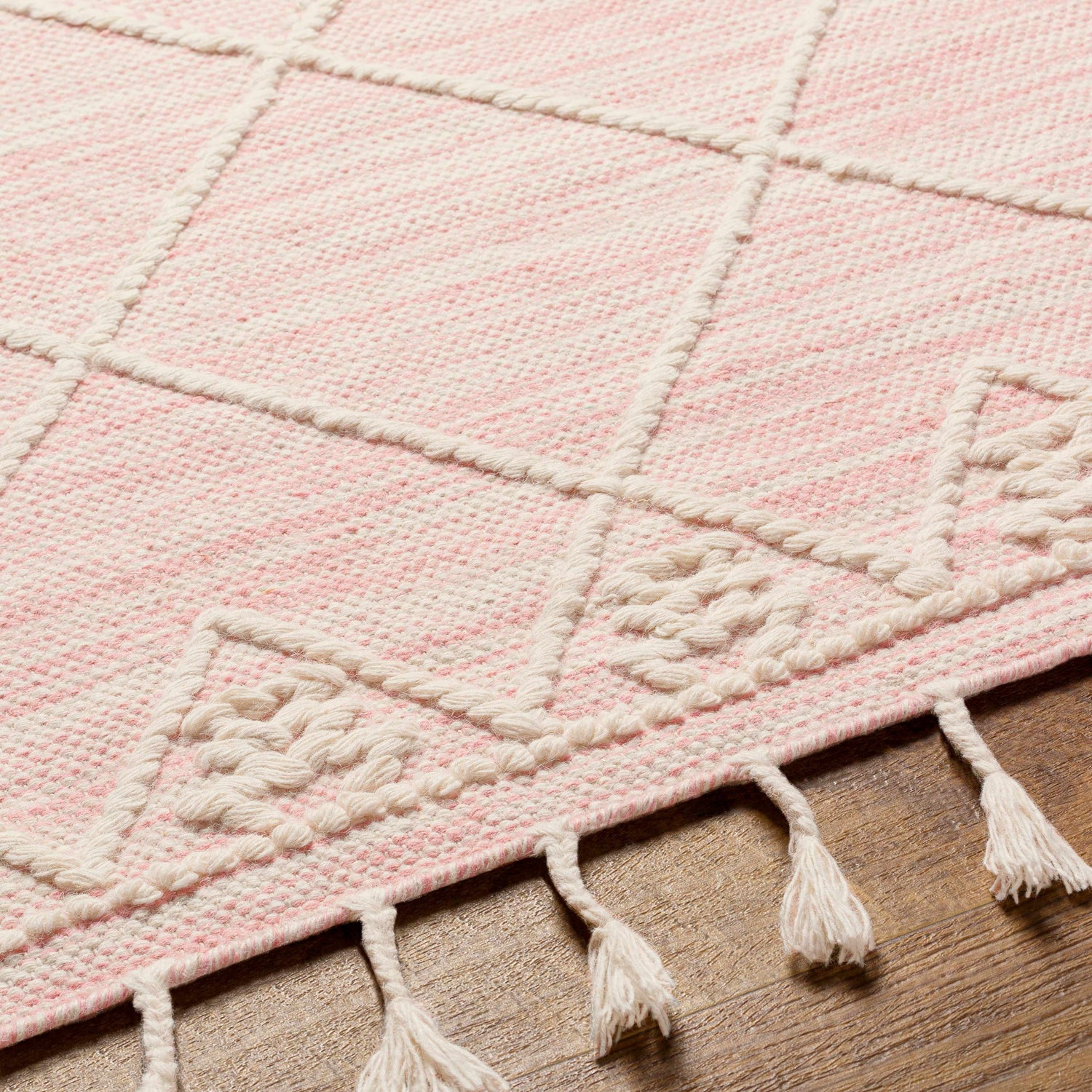 Pupukea Tasseled Jute&amp;Wool Rug - Clearance