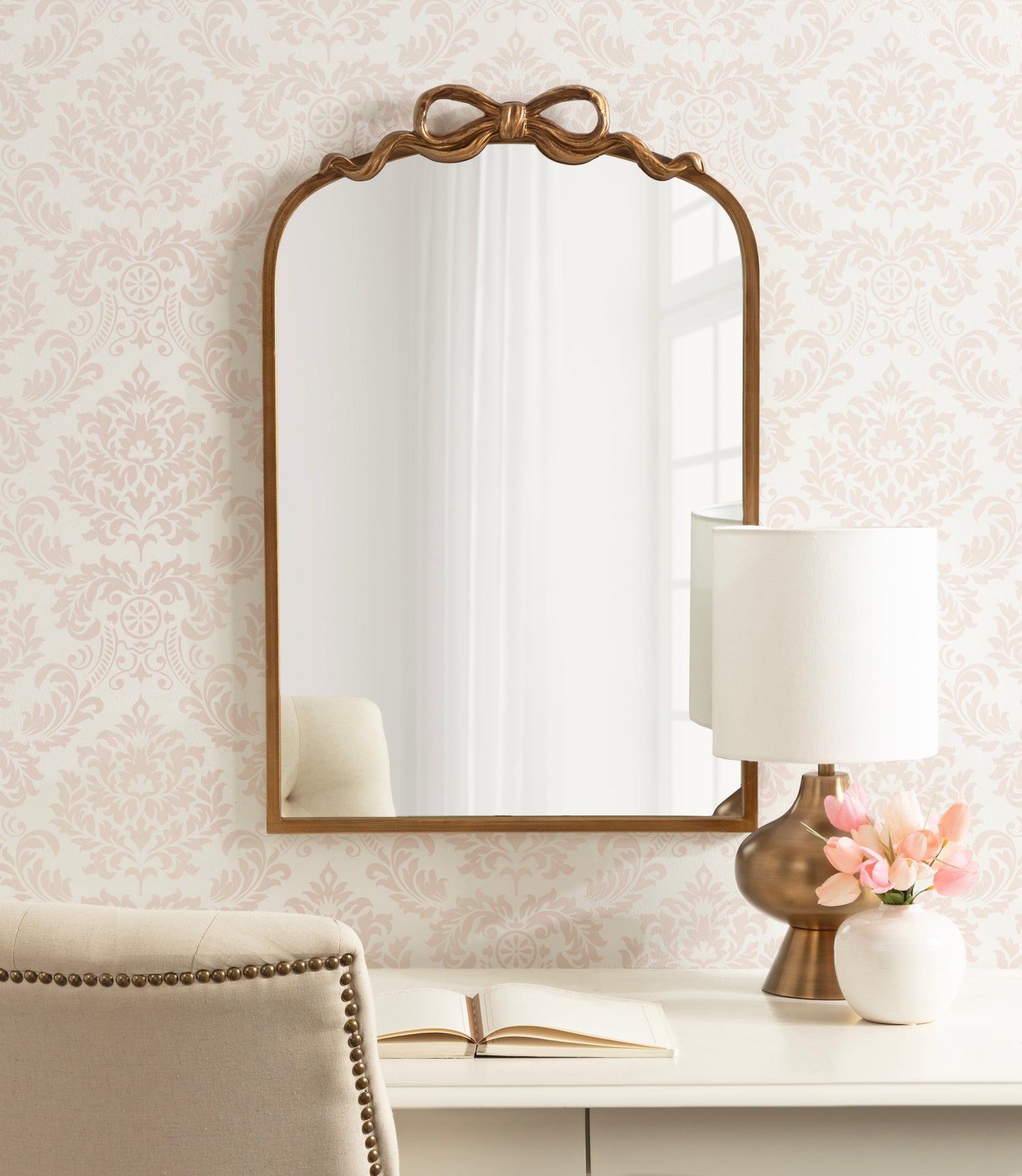 Arendahl Ribbon Arched Mirror