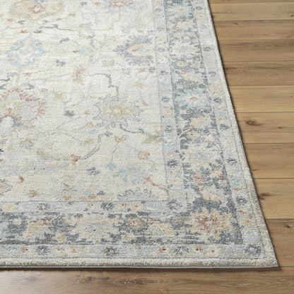 Ahmaud Beige &amp; Light Gray Thick Luxe Area Rug