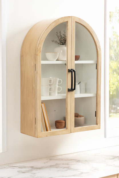 Arcott Arch Wall Cabinet