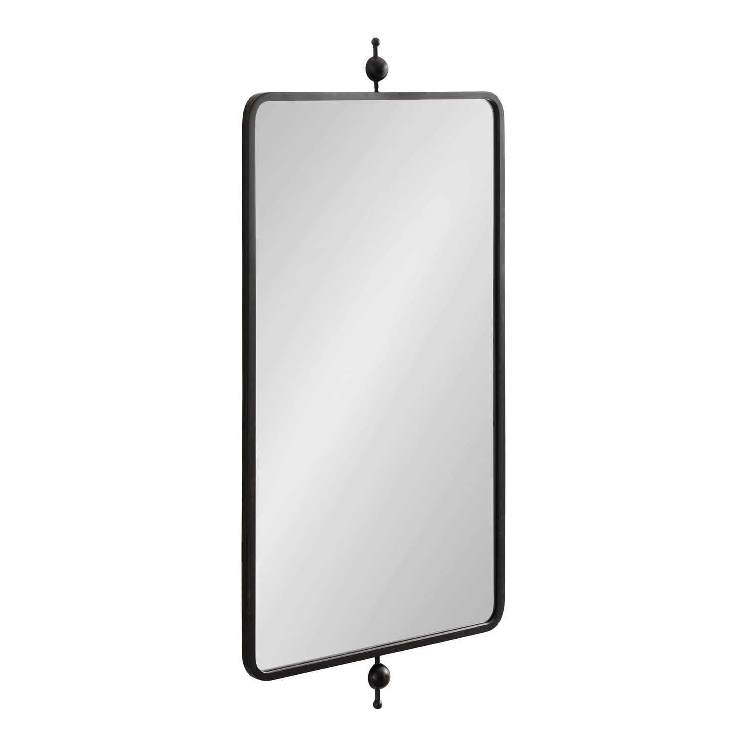 Kasota Metal Framed Mirror