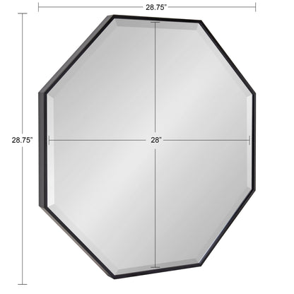 Rhodes Framed Octagon Wall Mirror