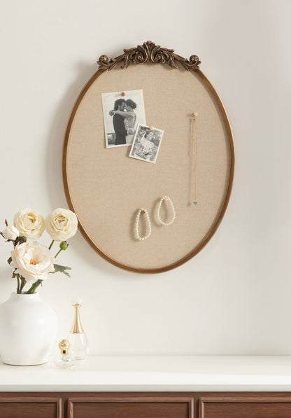 Arendahl Oval Framed Pinboard
