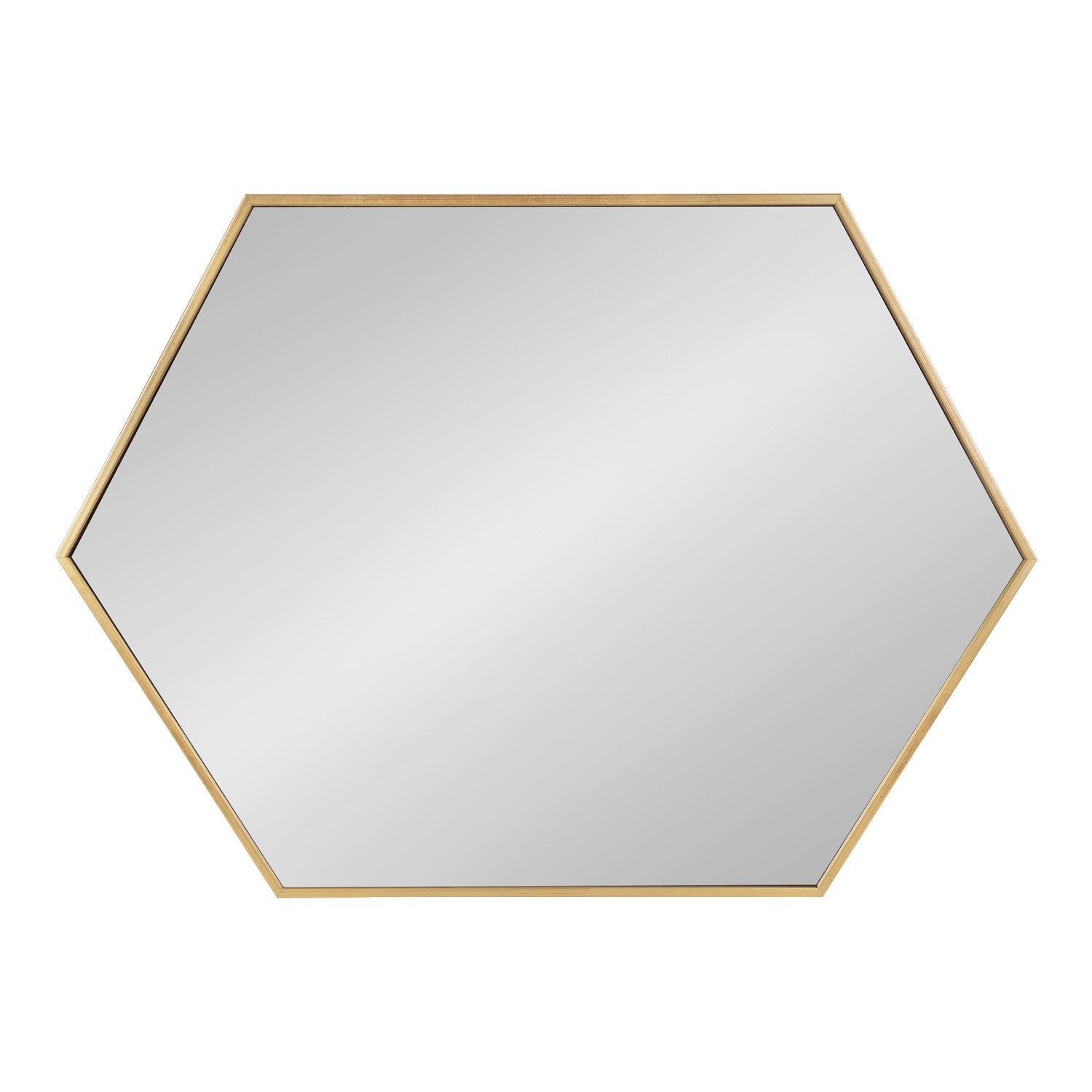Rhodes Framed Hexagon Wall Mirror