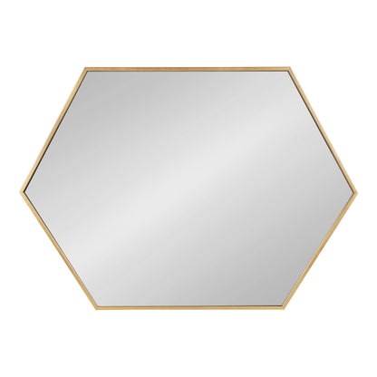 Rhodes Framed Hexagon Wall Mirror