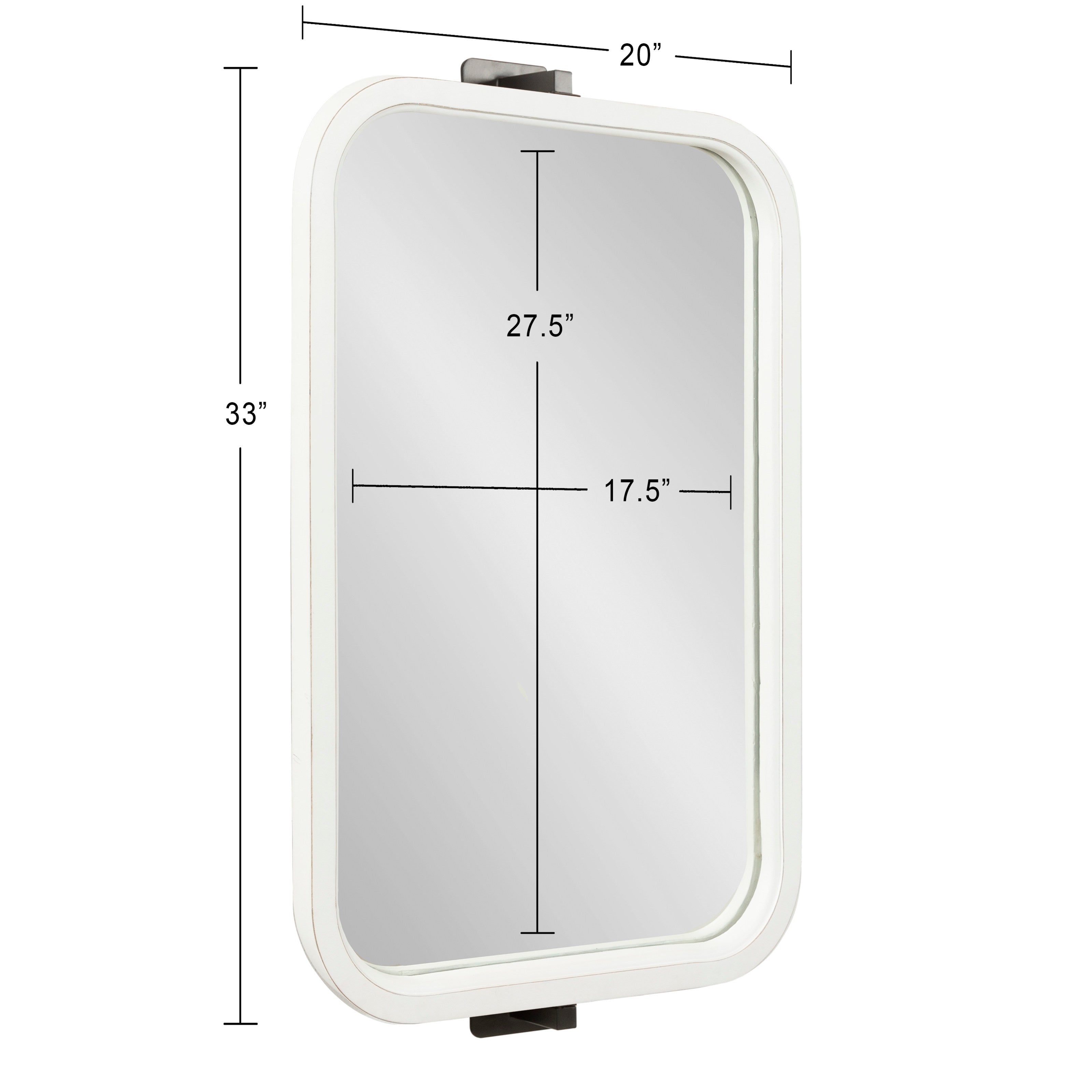 Hogan Pivot Wall Mirror