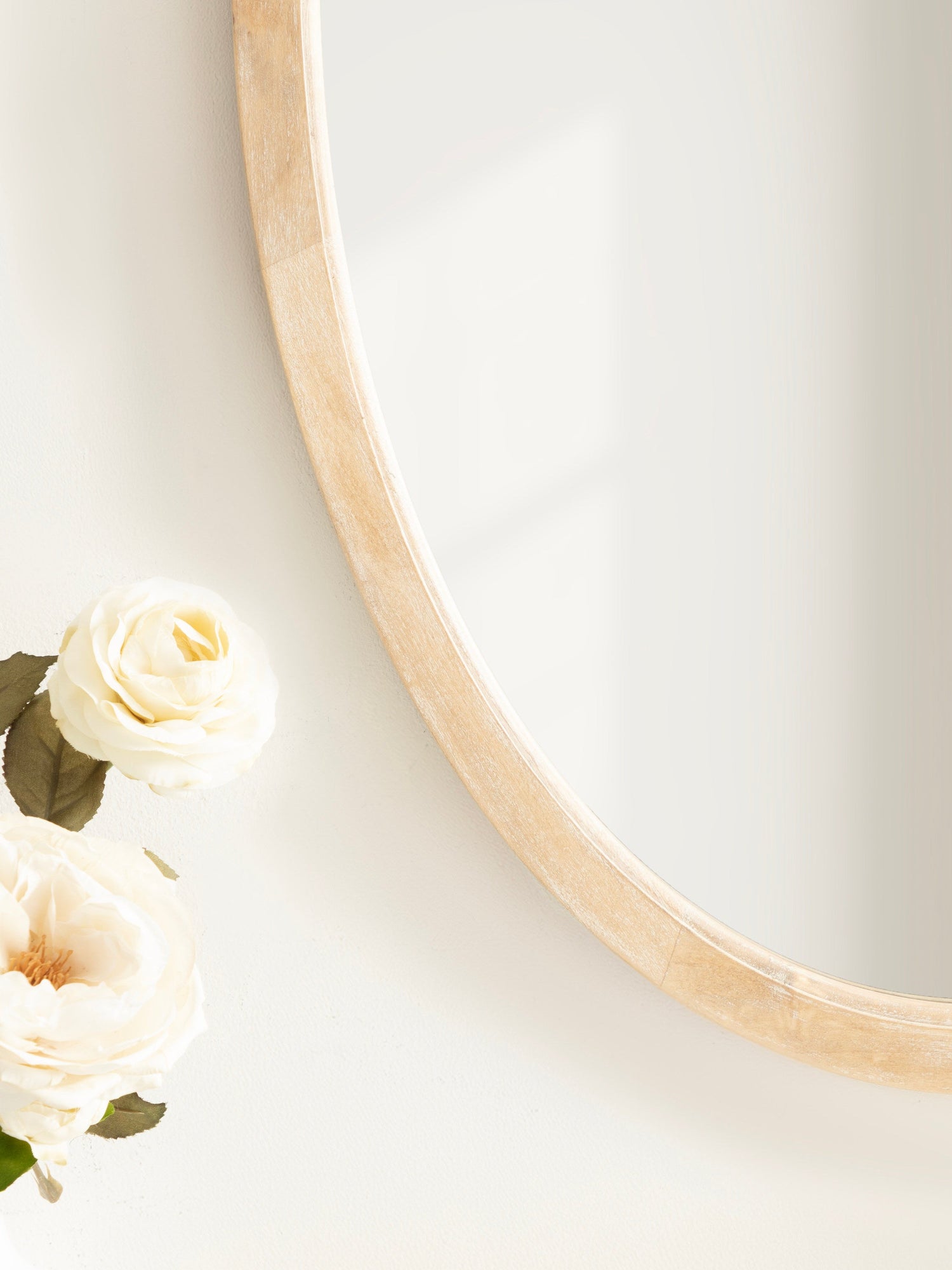 Hogan Oval Framed Mirror