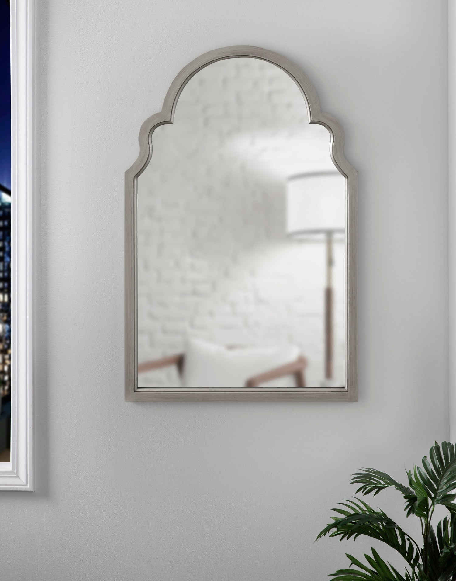 Hogan Arch Framed Mirror