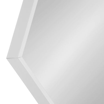 Rhodes Framed Hexagon Wall Mirror