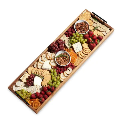 The Longboard Acacia Cheese Board