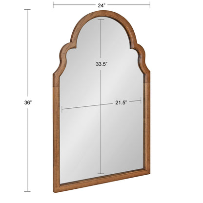 Hogan Arch Framed Mirror