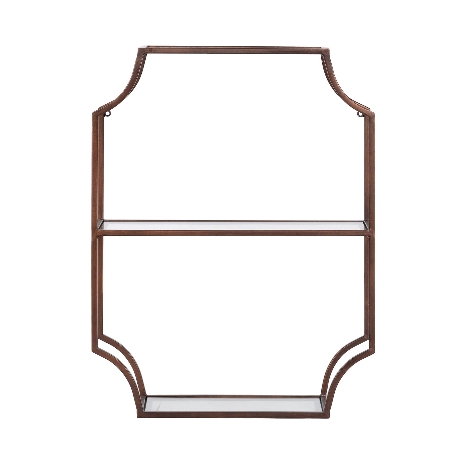 Ciel Metal Wall Shelf