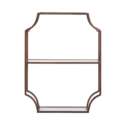 Ciel Metal Wall Shelf