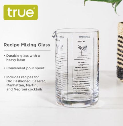 Recipe Mixing Glass