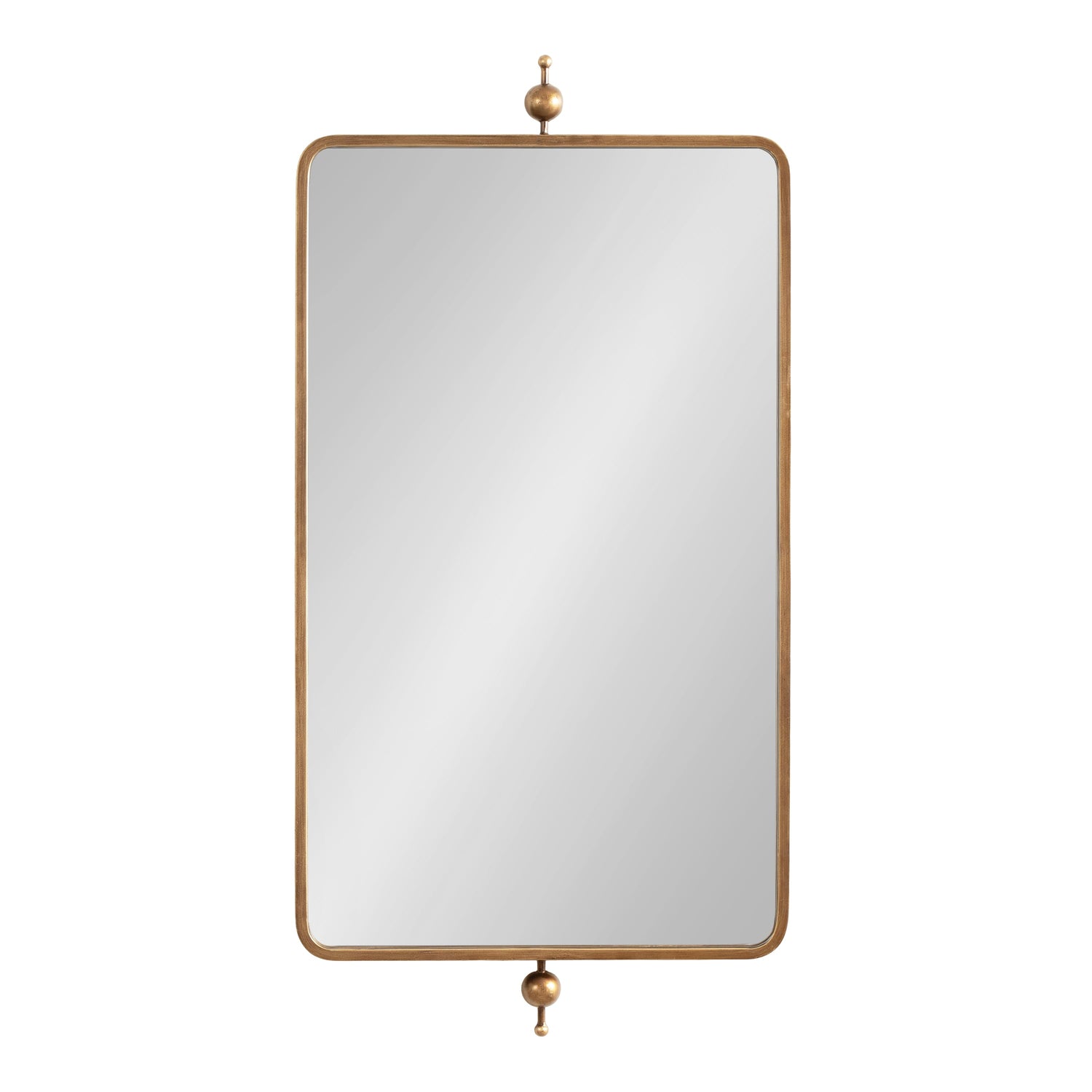 Kasota Metal Framed Mirror