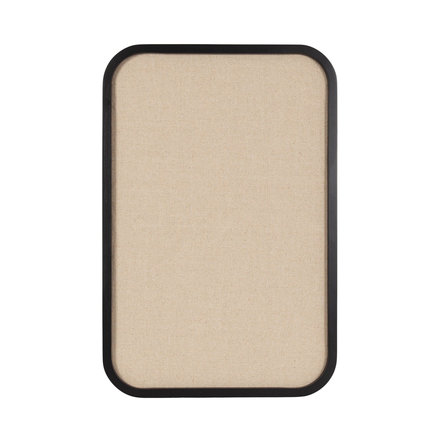 Hutton Wood Framed Fabric Pinboard