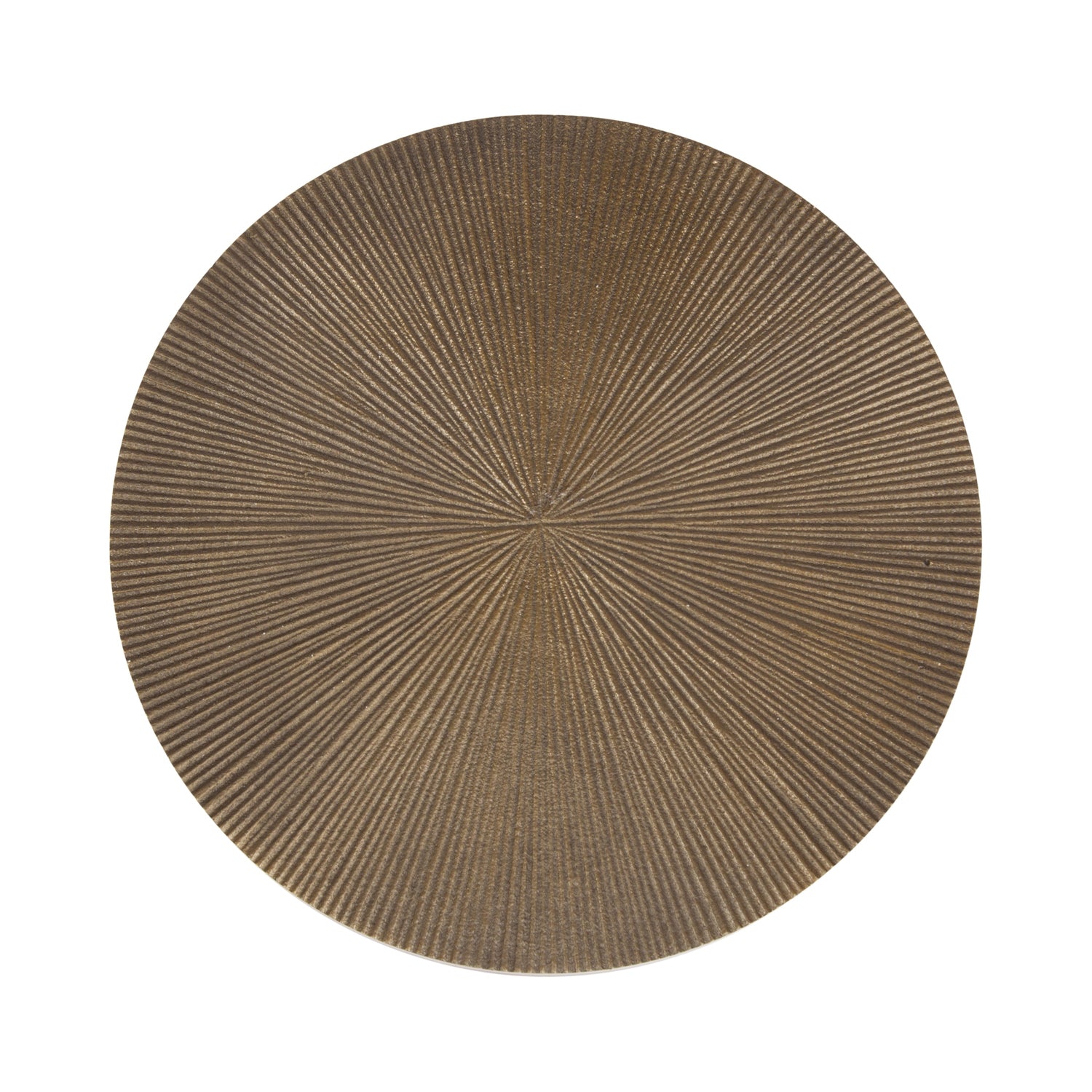 Engles Adjustable Embossed Metal Table and Plant Stand