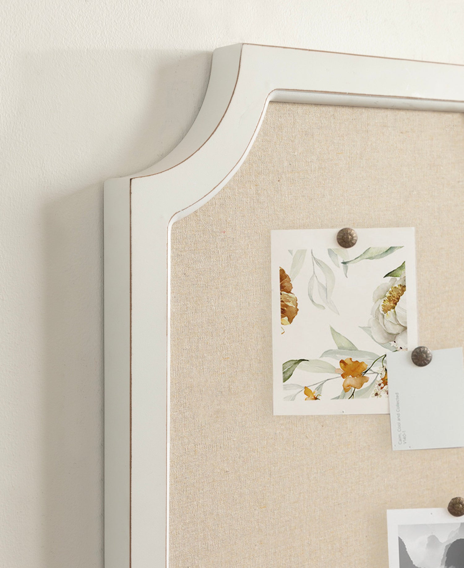 Hogan Framed Fabric Pinboard