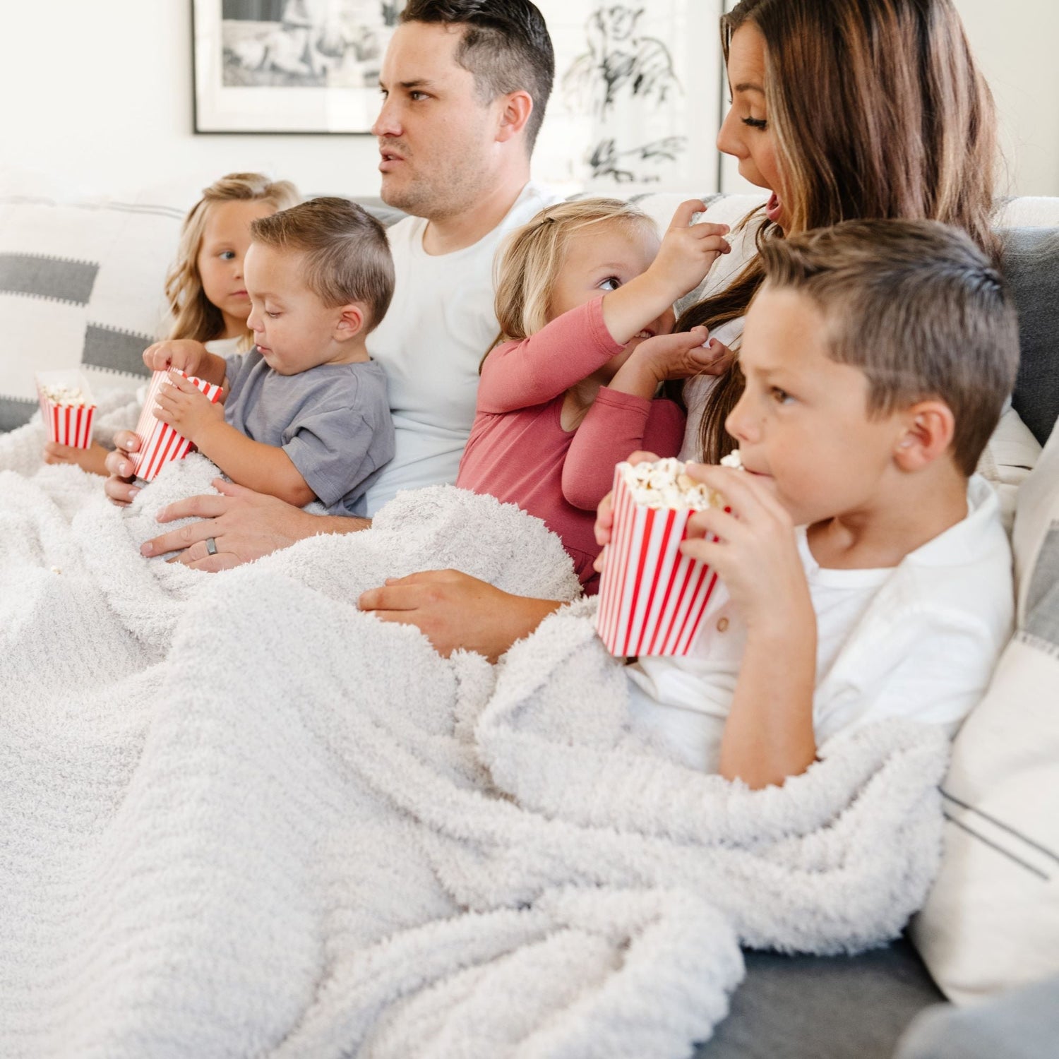RIBBED BAMBONI® XL BLANKETS