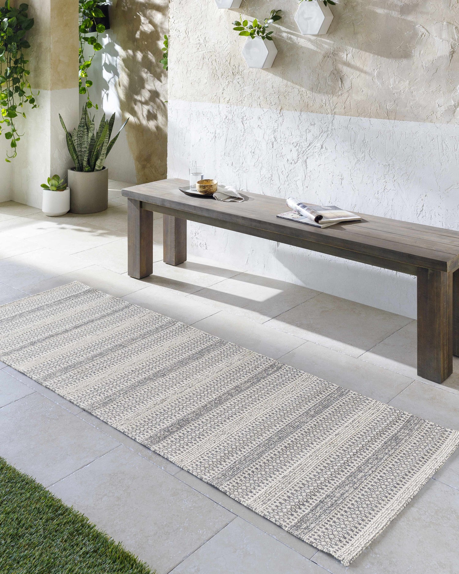 Ringtown Washable Area Rug - Clearance