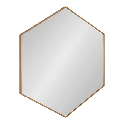 Rhodes Framed Hexagon Wall Mirror