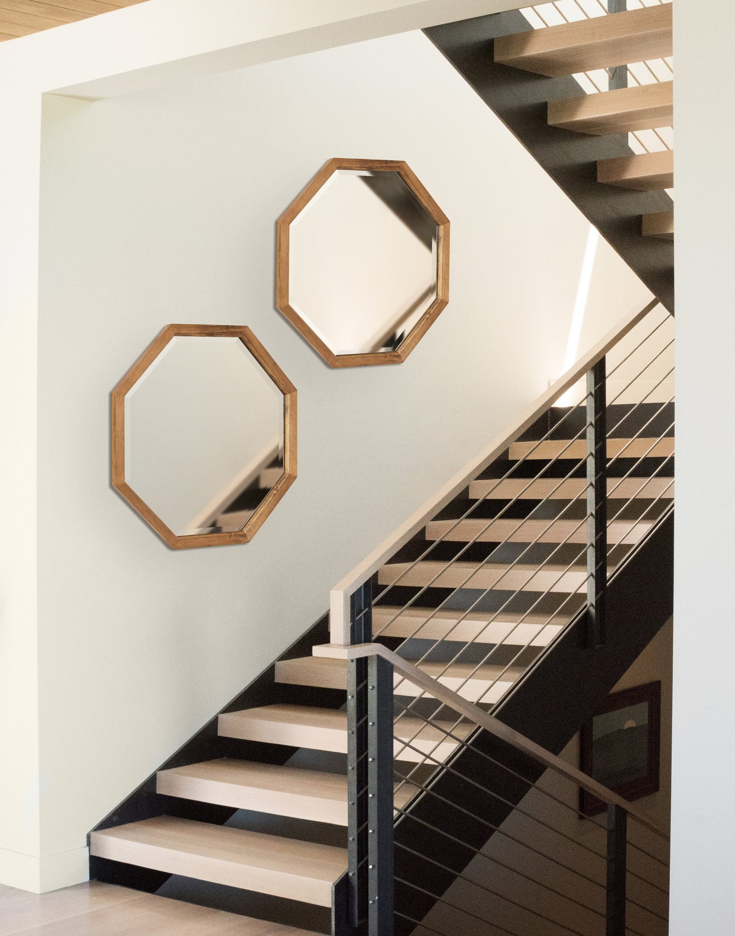 Hogan Framed Octagon Wall Mirror