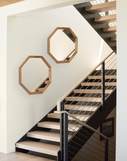 Hogan Framed Octagon Wall Mirror