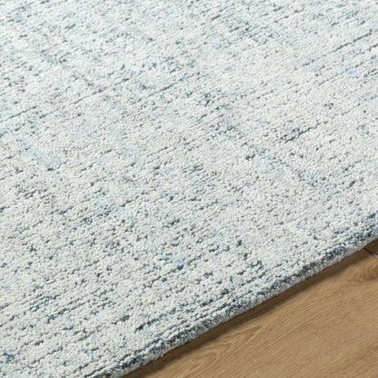 Rhory Light Blue Area Rug - Clearance