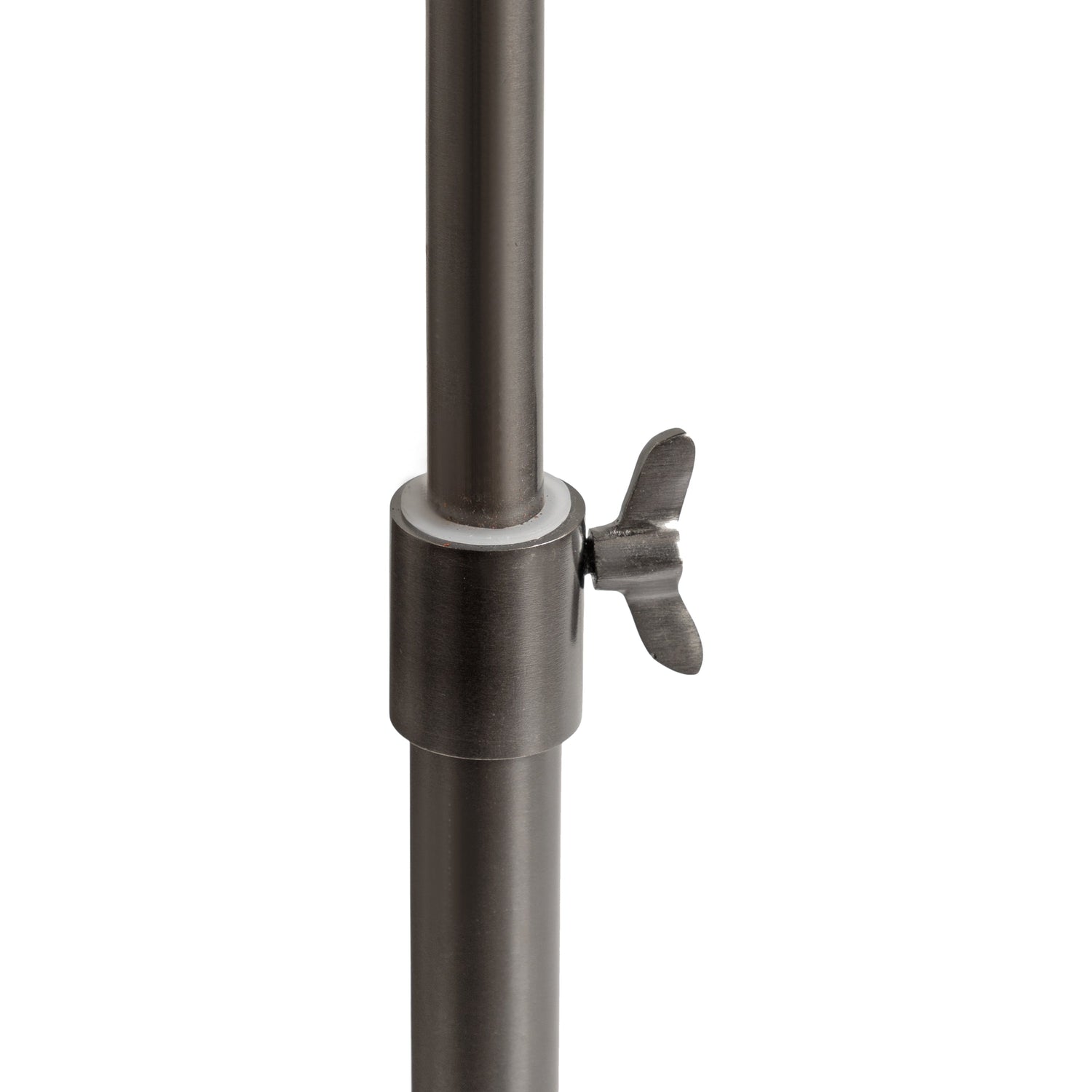 Engles Adjustable Embossed Metal Table and Plant Stand