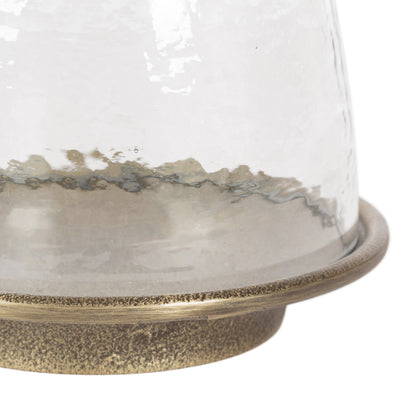 Campana Cloche Candle Holder Set
