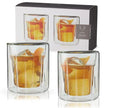 Double Walled Rocks Glasses