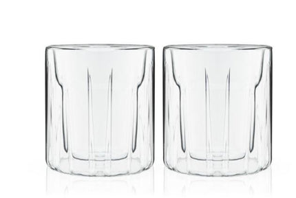 Double Walled Rocks Glasses