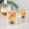 Double Walled Rocks Glasses