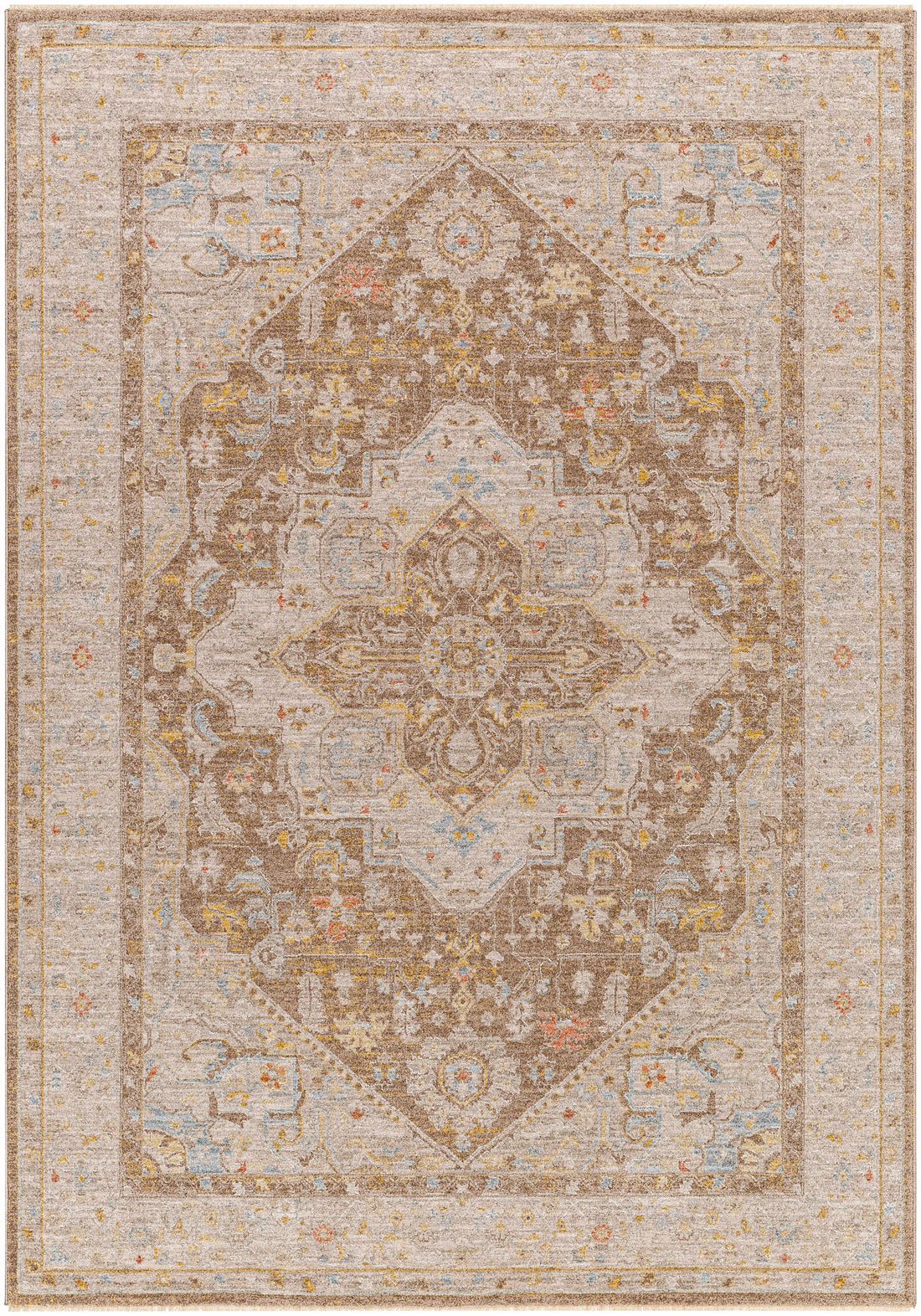 Roni Traditional Thick Luxe Turkish Rug - Clearance