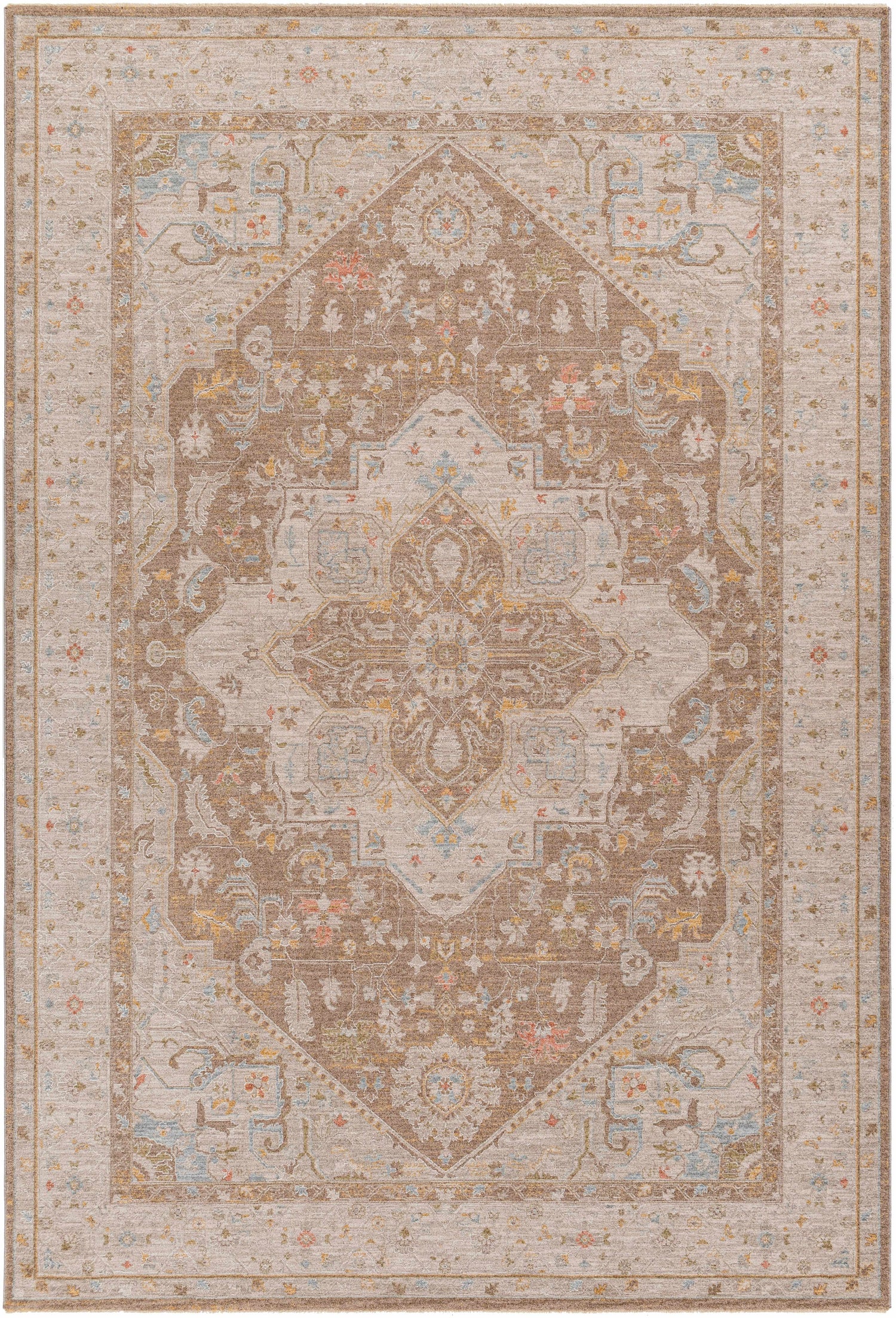 Roni Traditional Thick Luxe Turkish Rug - Clearance