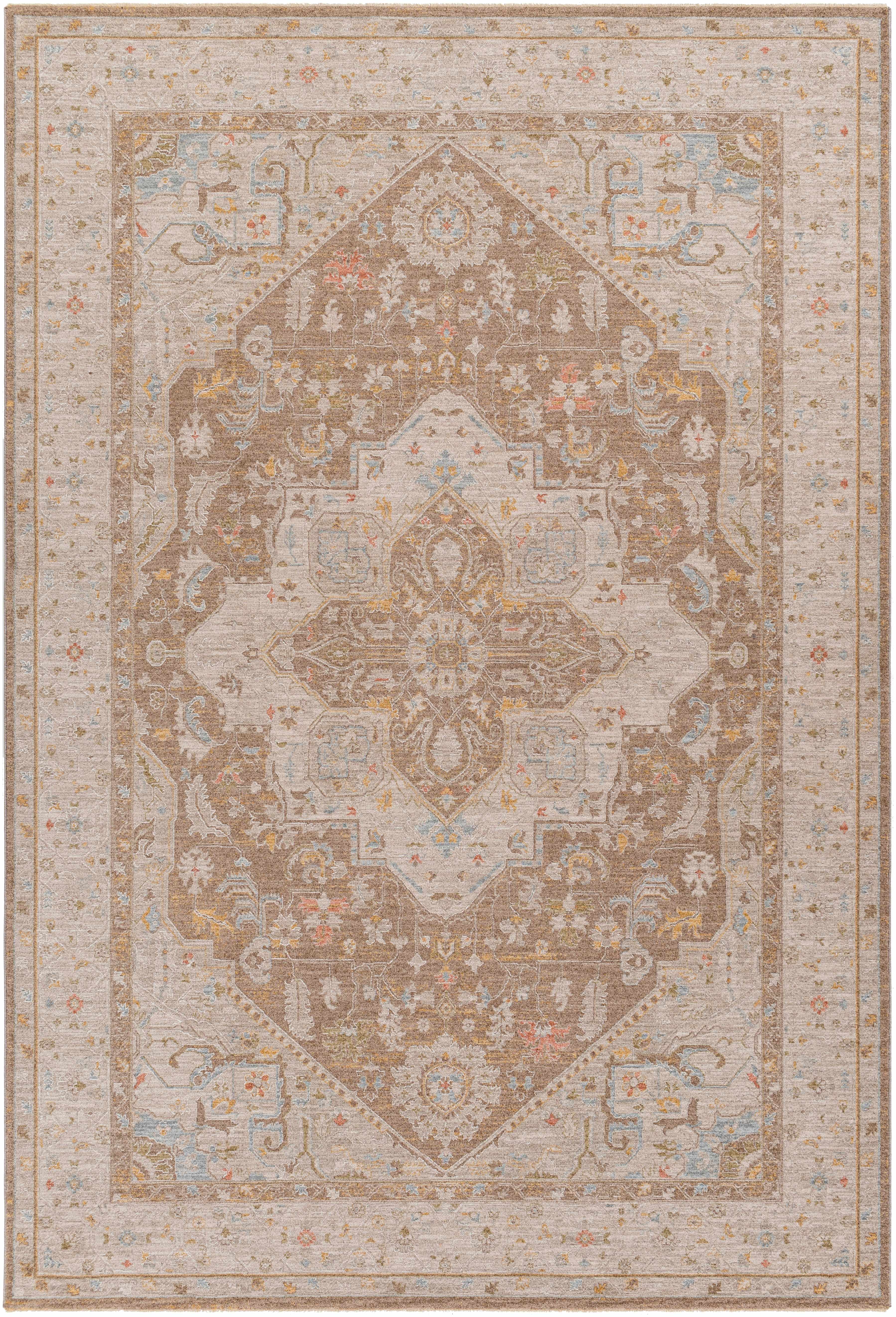 Roni Traditional Thick Luxe Turkish Rug - Clearance