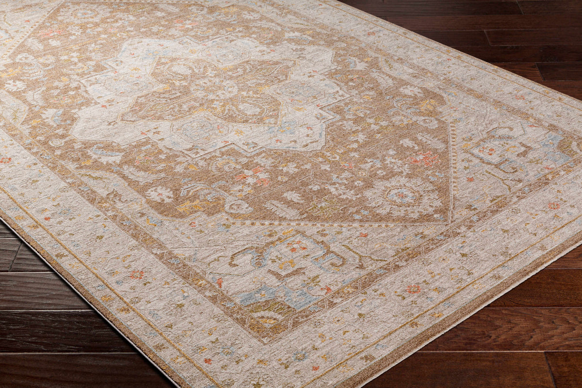 Roni Traditional Thick Luxe Turkish Rug - Clearance