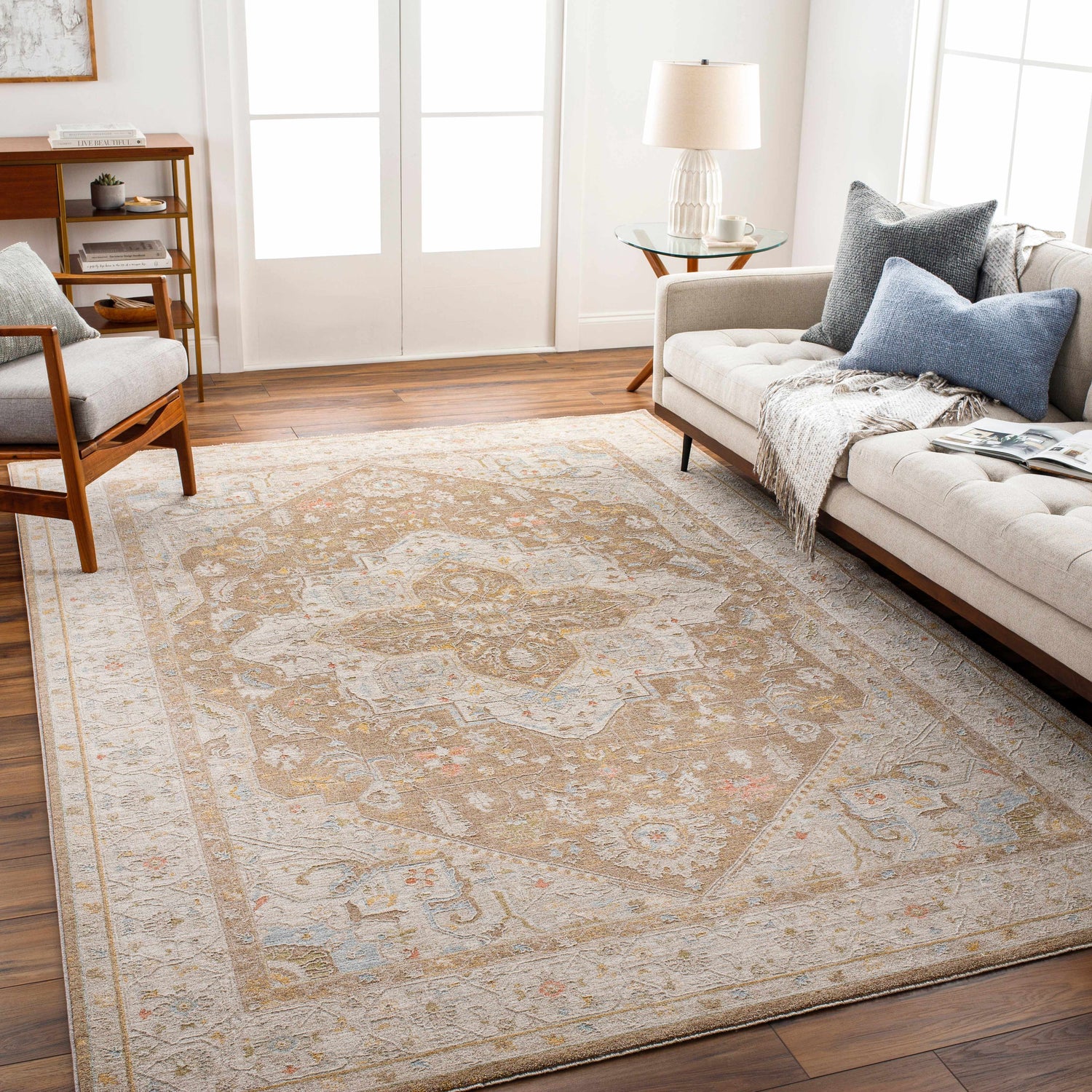 Roni Traditional Thick Luxe Turkish Rug - Clearance