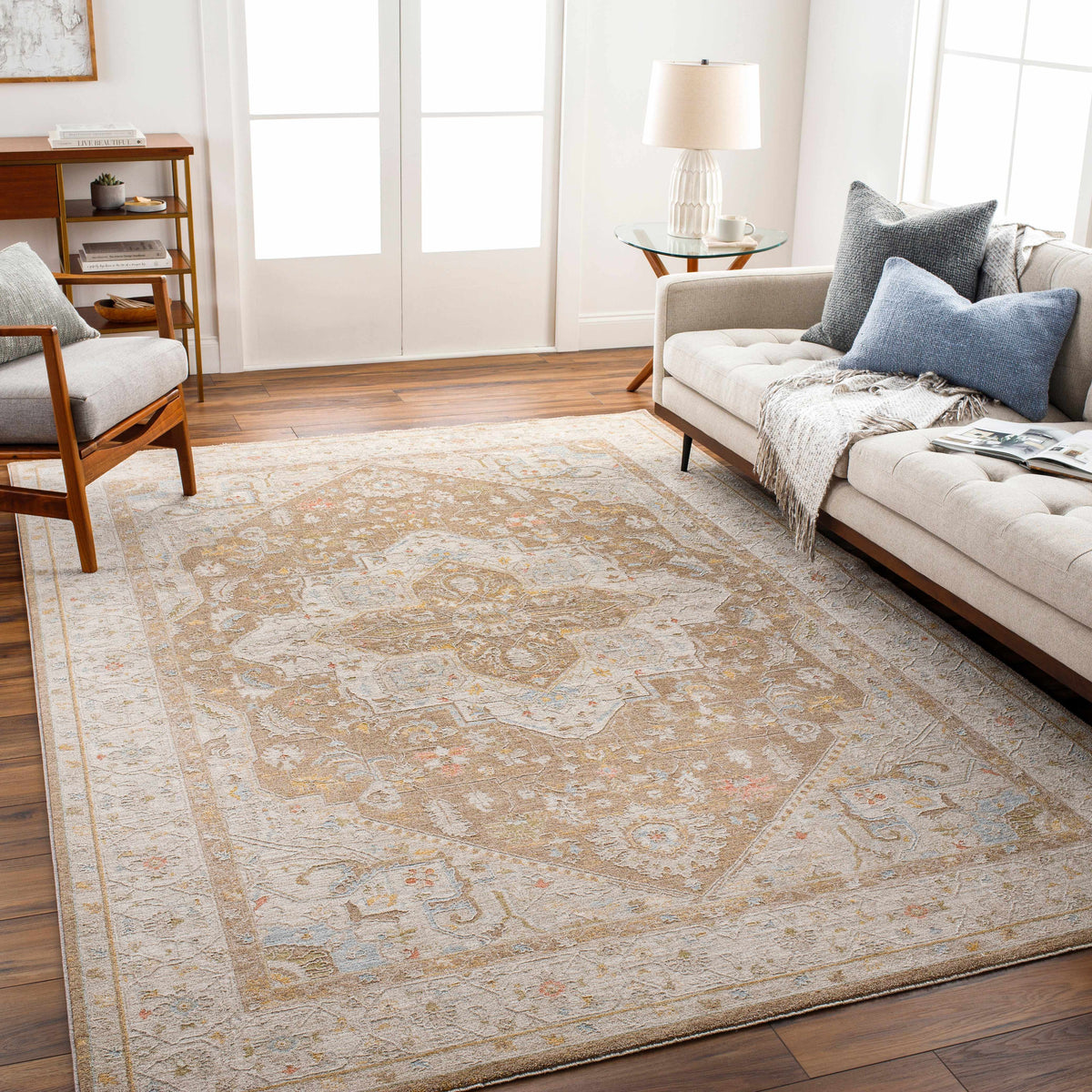 Roni Traditional Thick Luxe Turkish Rug - Clearance