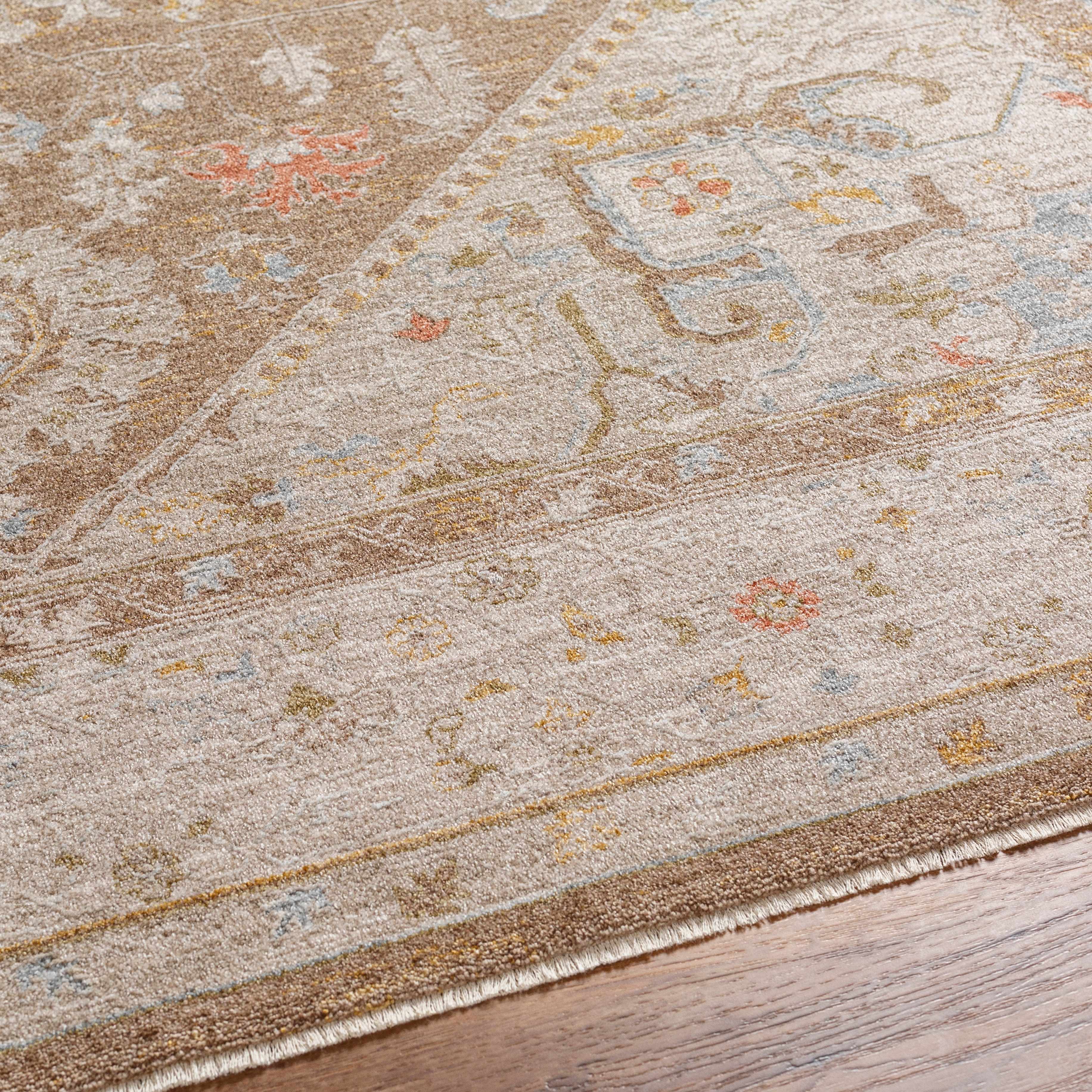 Roni Traditional Thick Luxe Turkish Rug - Clearance
