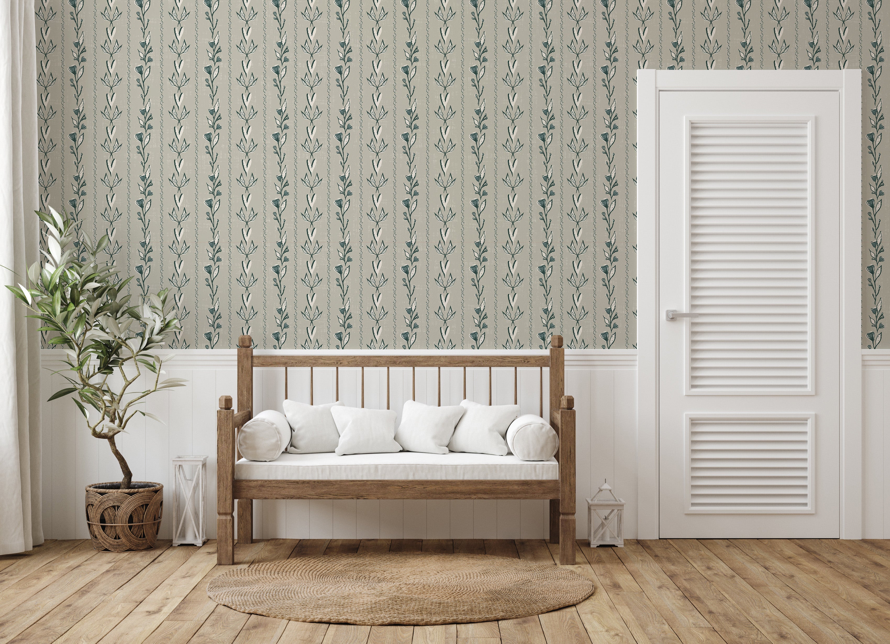 Rooney Wallpaper by Ana Goldar Design