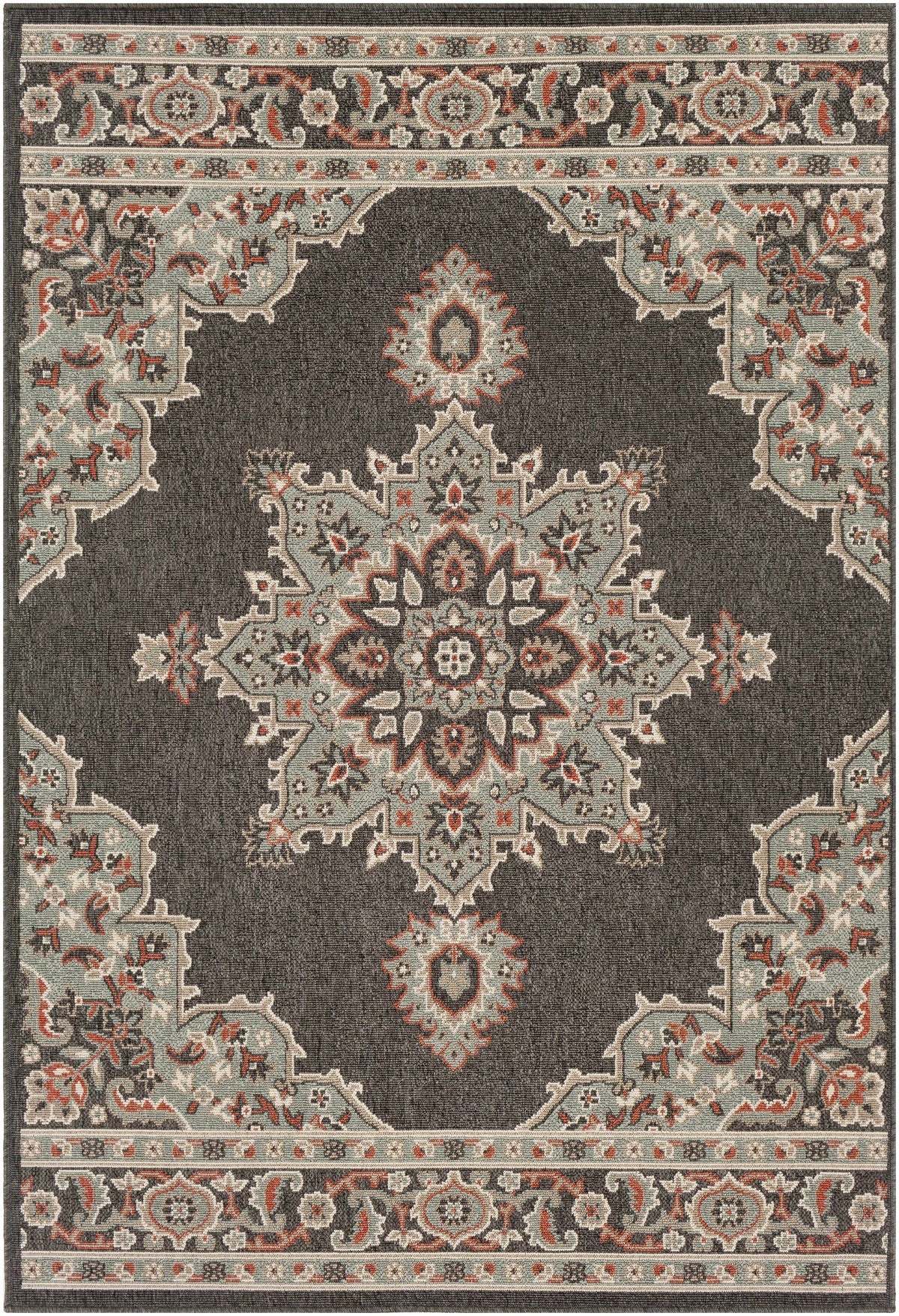 Roseglen Outdoor Area Rug - Clearance