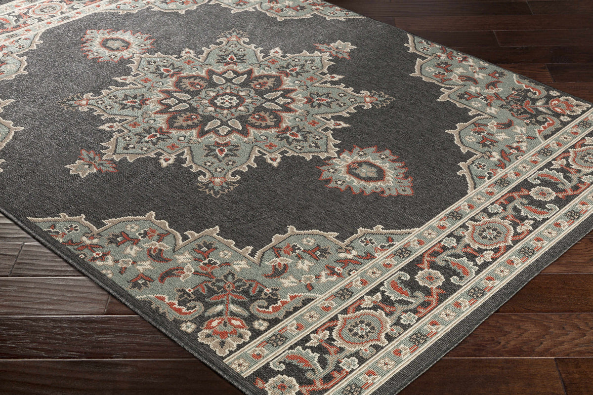 Roseglen Outdoor Area Rug - Clearance
