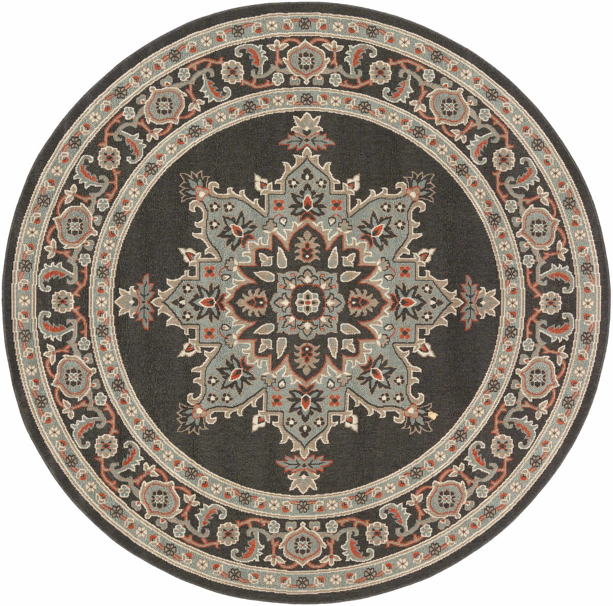 Roseglen Outdoor Area Rug - Clearance