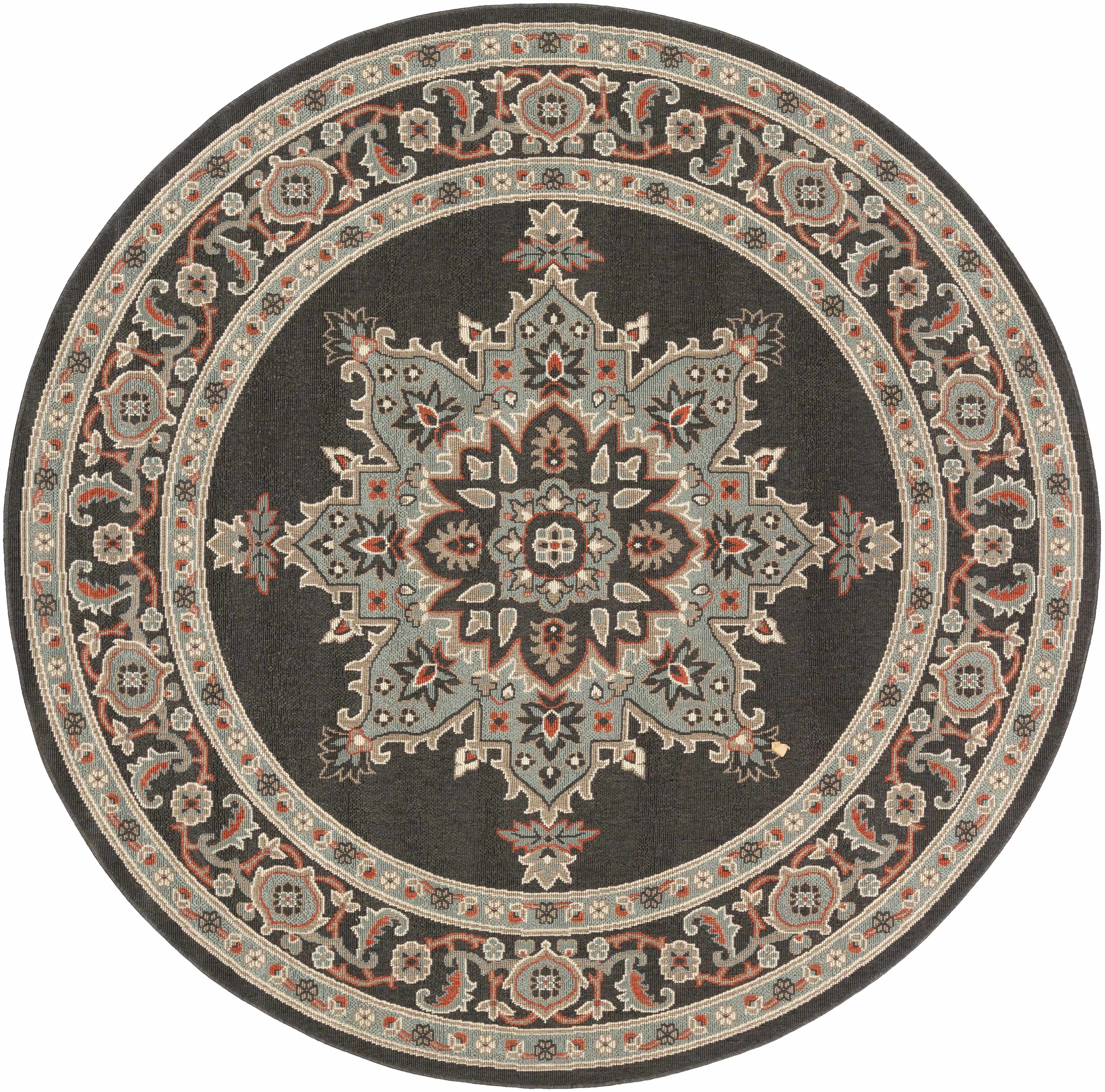Roseglen Outdoor Area Rug - Clearance