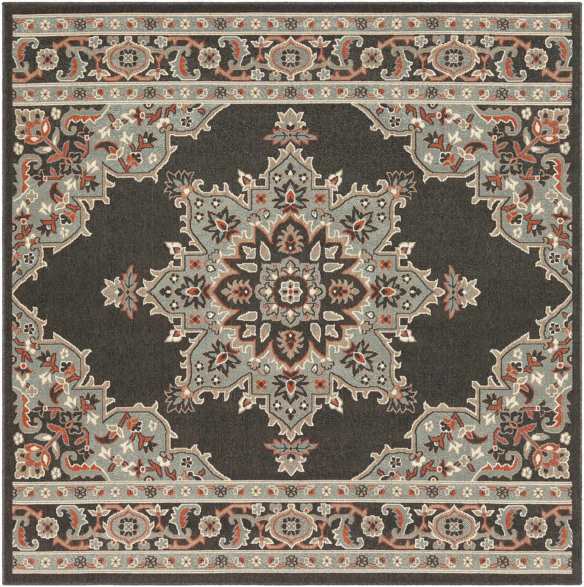 Roseglen Outdoor Area Rug - Clearance