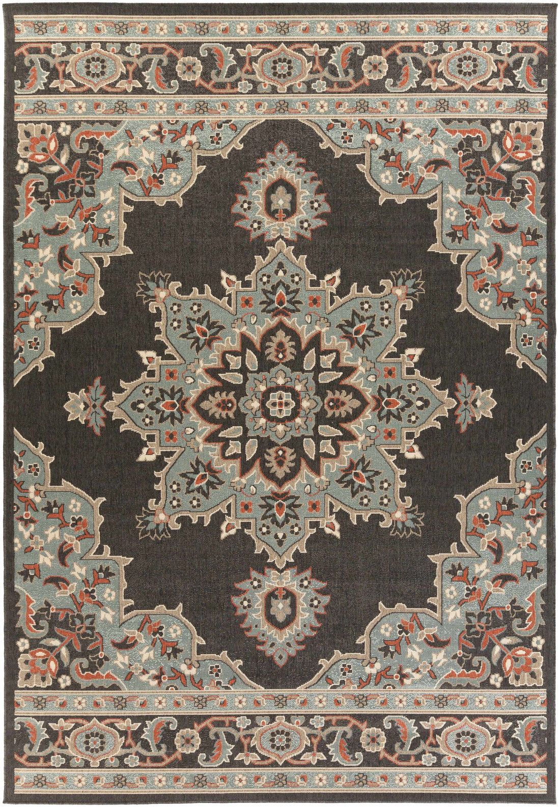 Roseglen Outdoor Area Rug - Clearance