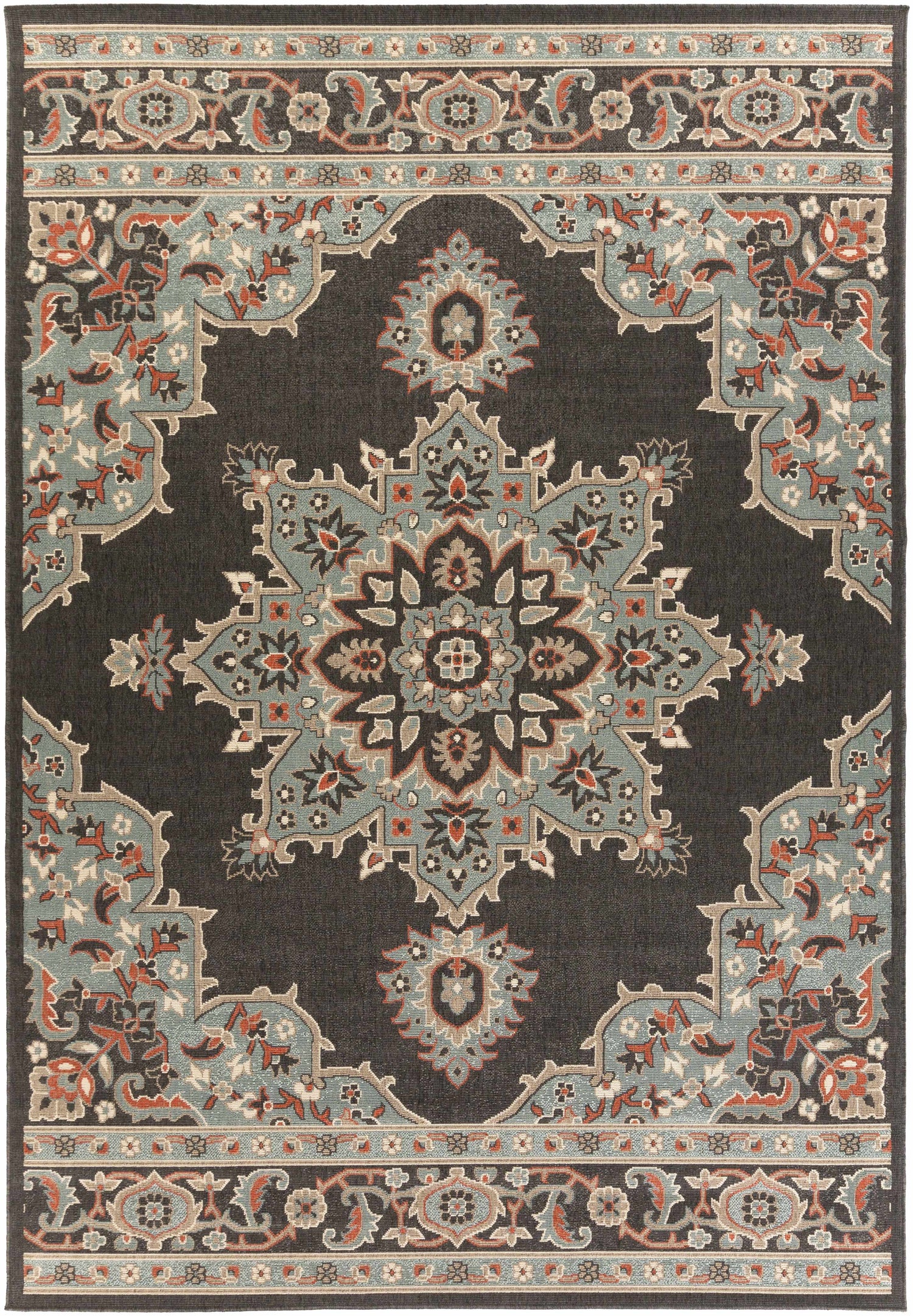 Roseglen Outdoor Area Rug - Clearance