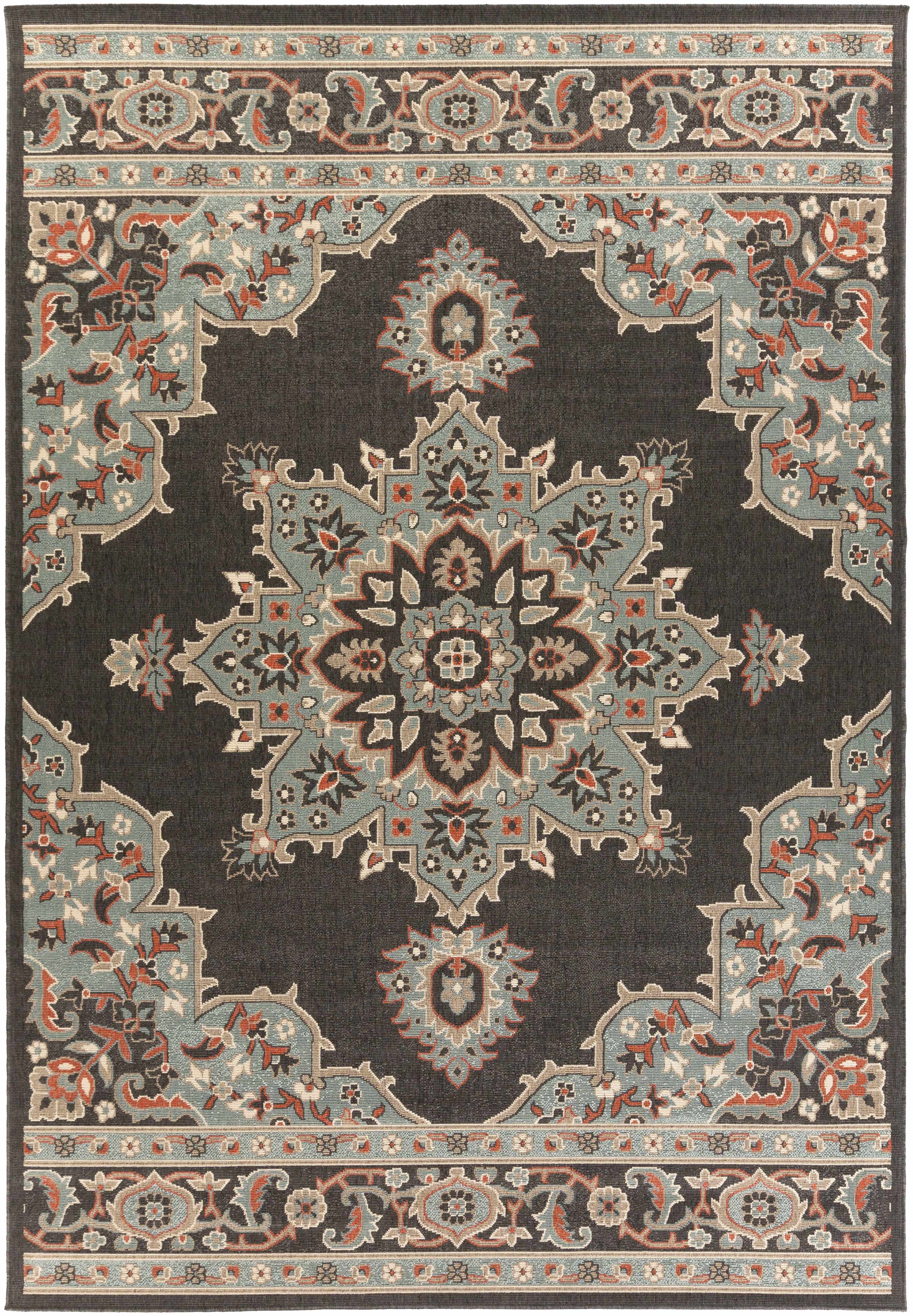 Roseglen Outdoor Area Rug - Clearance